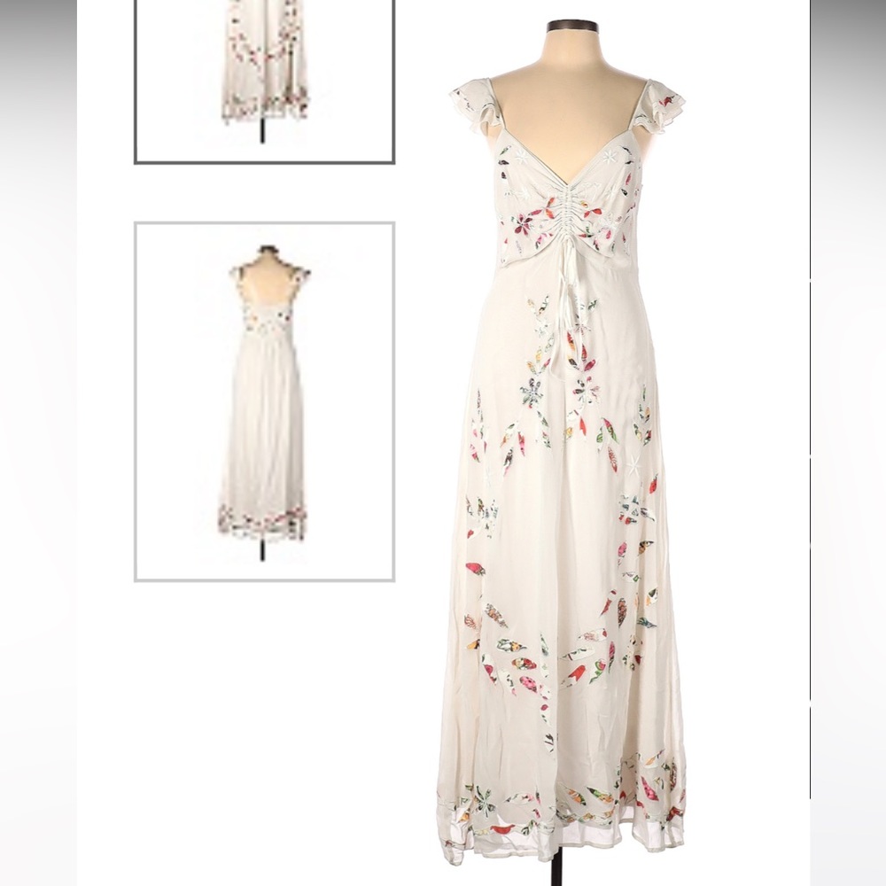 farm rio dress multicolor